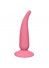 Розовая анальная пробка P-spot Teazer Pink - 12,2 см. - Lola Games - в Саратове купить с доставкой