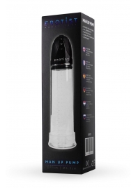 Автоматическая вакуумная помпа Man up pump - Erotist - в Саратове купить с доставкой