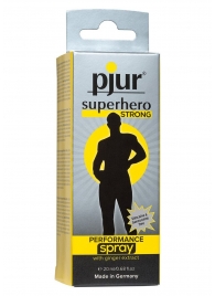 Спрей-пролонгатор длительного действия pjur SUPERHERO Strong Spray - 20 мл. - Pjur - купить с доставкой в Саратове