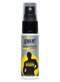 Спрей-пролонгатор длительного действия pjur SUPERHERO Strong Spray - 20 мл. - Pjur - купить с доставкой в Саратове