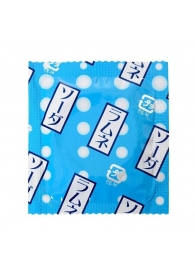 Презервативы Sagami Xtreme Lemonade с ароматом лимонада - 5 шт. - Sagami - купить с доставкой в Саратове