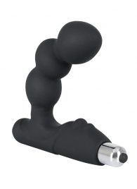 Стимулятор простаты с вибрацией Rebel Bead-shaped Prostate Stimulator - Orion - в Саратове купить с доставкой