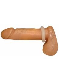 Гладкое эрекционное кольцо - Seven Creations - в Саратове купить с доставкой