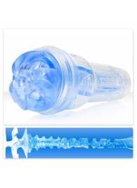 Мастурбатор Fleshlight Turbo - Trust Blue Ice - Fleshlight - в Саратове купить с доставкой