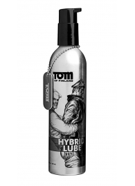 Гибридный лубрикант для анального секса Tom of Finland Hybrid Lube - 236 мл. - Доминирующее кольцо - купить с доставкой в Саратове