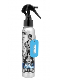 Спрей для лёгкого проникновения во время орального секса Tom of Finland Deep Throat Spray - 118 мл. - Доминирующее кольцо - купить с доставкой в Саратове