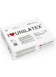 Ультратонкие презервативы Unilatex Ultra Thin - 144 шт. - Unilatex - купить с доставкой в Саратове