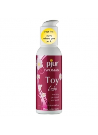 Лубрикант для использования с игрушками pjur WOMAN ToyLube - 100 мл. - Pjur - купить с доставкой в Саратове