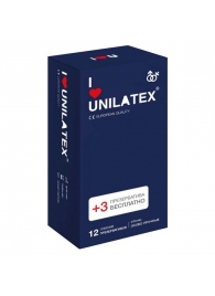 Ультрапрочные презервативы Unilatex Extra Strong - 12 шт. + 3 шт. в подарок - Unilatex - купить с доставкой в Саратове