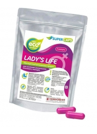 Возбуждающие капсулы Ladys Life - 2 капсулы (0,35 гр.) - SuperCaps - купить с доставкой в Саратове