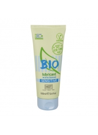 Органический лубрикант для чувствительной кожи Bio Sensitive - 100 мл. - HOT - купить с доставкой в Саратове