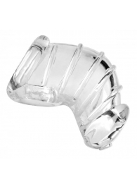 Насадка для ограничения эрекции Detained Soft Body Chastity Cage - XR Brands - купить с доставкой в Саратове