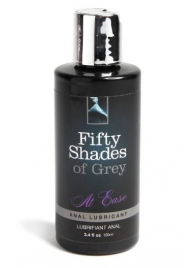 Анальный лубрикант At Ease Anal Lubricant - 100 мл. - Fifty Shades of Grey - купить с доставкой в Саратове