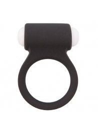 Чёрное эрекционное виброкольцо LIT-UP SILICONE STIMU RING 3 BLACK - Dream Toys - в Саратове купить с доставкой
