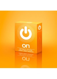 Презервативы ON) Stimulation с точками - 3 шт. - ON) - купить с доставкой в Саратове