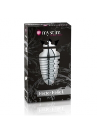 Анальный плаг для электростимуляции Hector Helix Buttplug L - 11,5 см. - MyStim - купить с доставкой в Саратове