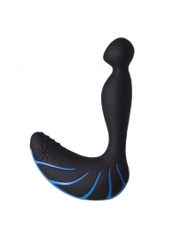 Чёрно-синий массажер простаты Erotist Third - Erotist Adult Toys - в Саратове купить с доставкой