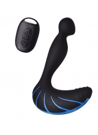 Чёрно-синий массажер простаты Erotist Third - Erotist Adult Toys - в Саратове купить с доставкой