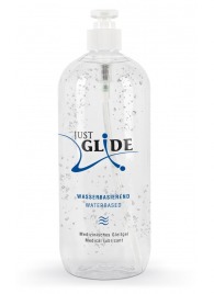 Гель-смазка на водной основе JUSTGLIDE - 1000 мл. - Orion - купить с доставкой в Саратове