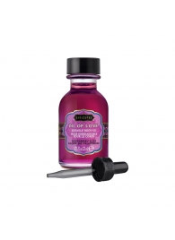 Масло для ласк с ароматом малины Oil of Love Raspberry Kiss - 22 мл. - Kama Sutra - купить с доставкой в Саратове