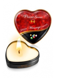 Массажная свеча с ароматом бубль-гума Bougie Massage Candle - 35 мл. - Plaisir Secret - купить с доставкой в Саратове