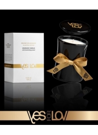 Массажная аромасвеча BEWITCHING MASSAGE CANDLE - 120 мл. - YESforLOV - купить с доставкой в Саратове