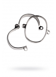 Металлический наручники с замком - ToyFa - купить с доставкой в Саратове