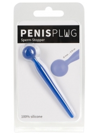 Синий уретральный стимулятор Penis Plug - 9,6 см. - Orion - купить с доставкой в Саратове