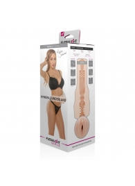 Мастурбатор-вагина Fleshlight Girls - Kendra Sunderland Angel - Fleshlight - в Саратове купить с доставкой