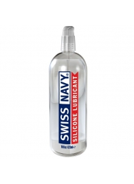 Лубрикант на силиконовой основе Swiss Navy Silicone Based Lube - 473 мл. - Swiss navy - купить с доставкой в Саратове