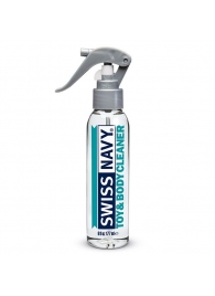 Очищающий спрей для игрушек и тела Swiss Navy Toy   Body Cleaner - 177 мл. - Swiss navy - купить с доставкой в Саратове