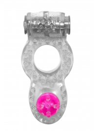 Прозрачное эрекционное кольцо Rings Ringer - Lola Games - в Саратове купить с доставкой