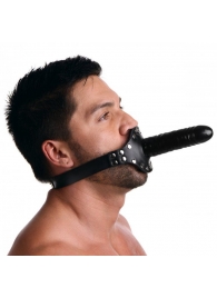 Кляп с фаллосом Ride Me Mouth Gag - XR Brands - купить с доставкой в Саратове