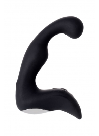 Чёрный изогнутый вибростимулятор простаты Erotist - Erotist - в Саратове купить с доставкой