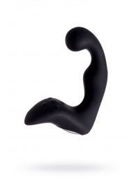 Чёрный изогнутый вибростимулятор простаты Erotist - Erotist - в Саратове купить с доставкой