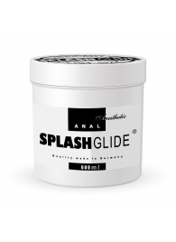 Анальный гель на водной основе SPLASHGLIDE ANAL ANESTHETIC FIST SIZE - 600 мл. - Splashglide - купить с доставкой в Саратове