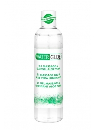 Гель-смазка 2-в-1 MASSAGE   LUBRICANT ALOE VERA - 300 мл. - Waterglide - купить с доставкой в Саратове