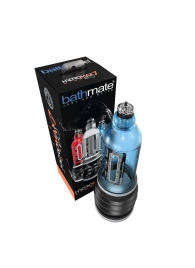 Синяя гидропомпа HydroMAX7 Wide Boy - Bathmate - в Саратове купить с доставкой