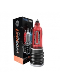 Красная гидропомпа HydroMAX7 Wide Boy - Bathmate - в Саратове купить с доставкой