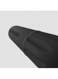 Чёрная перезаряжаемая вибропуля Bathmate Vibrating Bullet Vibe Black - Bathmate купить в Саратове с доставкой в Orgasmix.ru Чёрная перезаряжаемая вибропуля Bathmate Vibrating Bullet Vibe Black - Bathmate