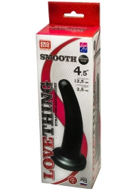 Анальная насадка Smooth - 12,5 см. - LOVETOY (А-Полимер) - купить с доставкой в Саратове