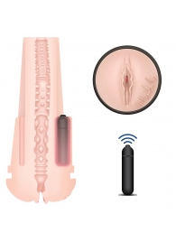 Мастурбатор-вагина PORNSTAR Holly Hendrix с вибрацией - Pornstar Pussy - в Саратове купить с доставкой