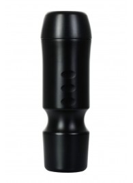 Мастурбатор-ротик A-Toys в черной колбе - A-toys - в Саратове купить с доставкой