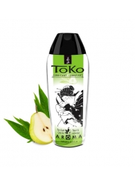 Интимный гель TOKO Pear   Exotic Green Tea с ароматом груши и зеленого чая - 165 мл. - Shunga - купить с доставкой в Саратове