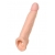 Насадка телесного цвета Toyfa XLover - 16,5 см. - ToyFa - в Саратове купить с доставкой