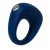 Синее эрекционное кольцо на пенис Satisfyer Ring 2 - Satisfyer - в Саратове купить с доставкой