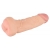 Телесная насадка-мастурбатор 2-in-1 Extension Masturbator - 21 см. - Orion - в Саратове купить с доставкой