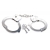 Металлические наручники Beginner s Metal Cuffs - Pipedream - купить с доставкой в Саратове