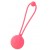 Коралловый вагинальный шарик ROSY - ToyFa