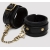 Черные оковы на ноги Bound to You Faux Leather Ankle Cuffs - Fifty Shades of Grey - купить с доставкой в Саратове